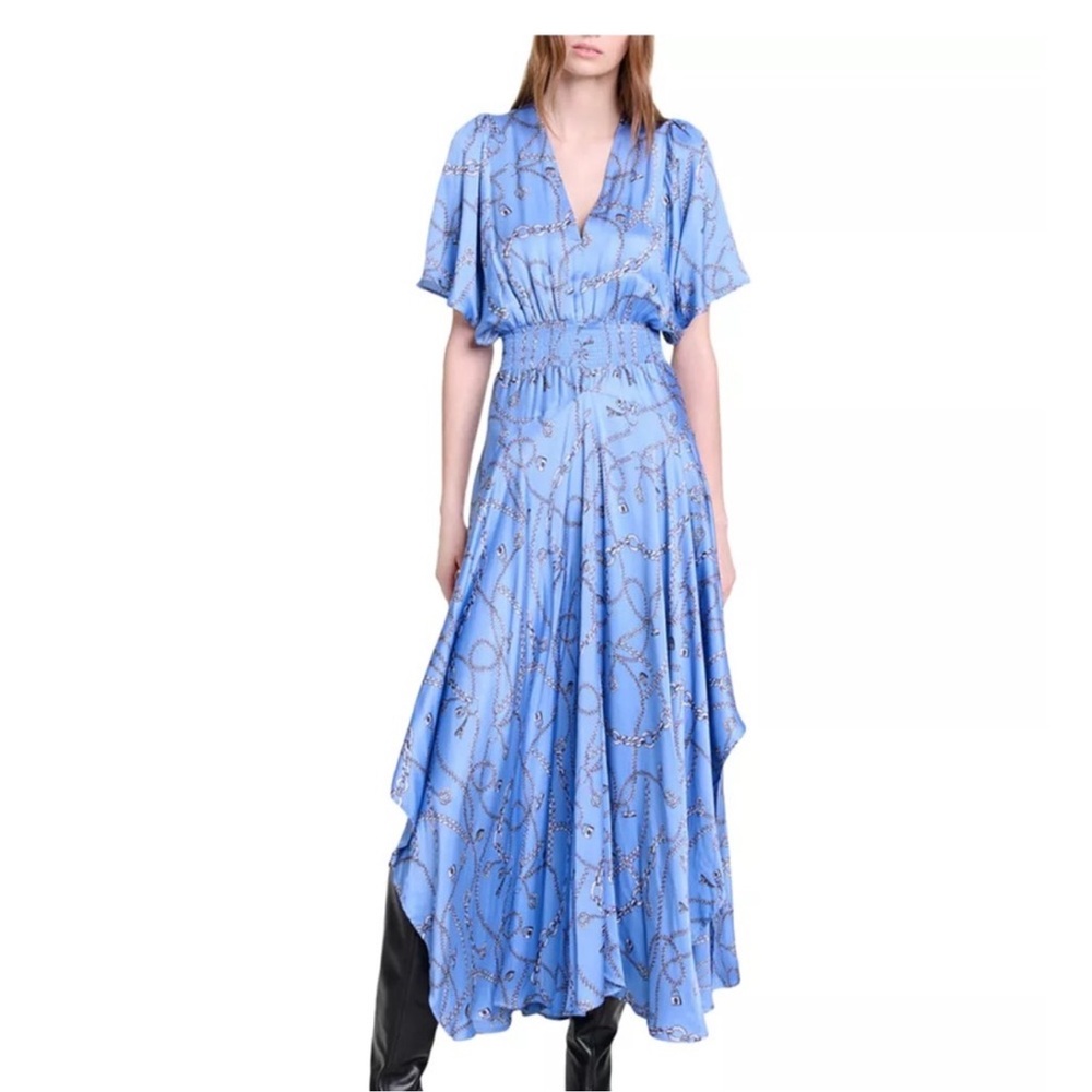 Maje Racheliani Dress Size European 42